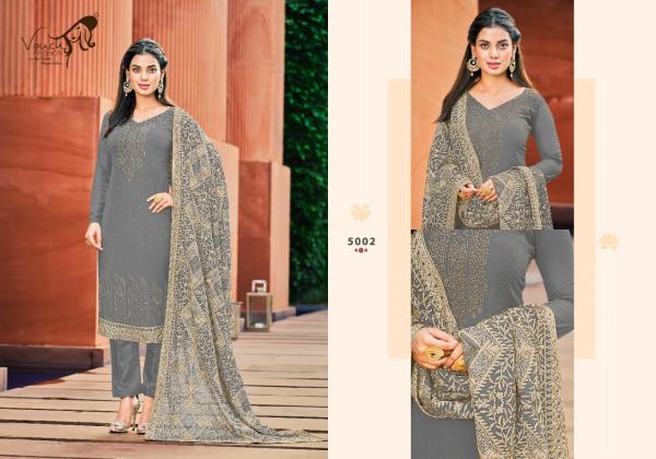 Vouch Fashion Naari 5 Designer Georgette Festive Salwar